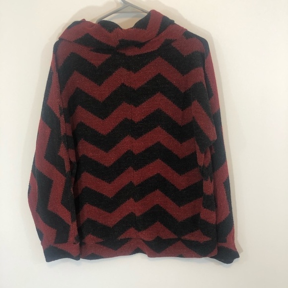 DYLAN chevron sweater sz L - Picture 5 of 5